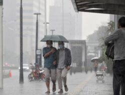 BMKG Ungkap Daerah yang Diguyur Hujan Sepekan Mendatang