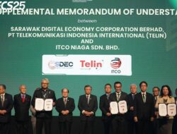 Sinergi Telin, SDEC & ITCO Niaga Kembangkan Sistem Kabel Laut ICE II