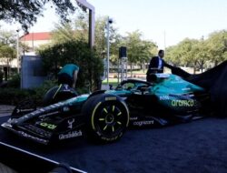 Aston Martin Pamer Kendaraan Pribadi Baru F1 Jelang GP Amerika Serikat