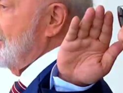 Momen Prabowo Sambut Kunjungan Pemimpin Negara Brasil Lula da Silva