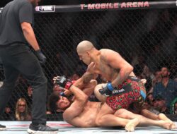 Kata-kata Alex Pereira setelah Menang TKO 80 Detik atas Ankalaev