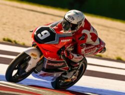 Veda Ega Incar Skor di Catalunya demi 10 Besar JuniorGP