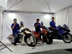 Kendaraan Bermotor Roda Dua Beda Genre Ditampuk Jadi Pemenang Honda Modif Contest 2025