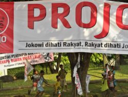 Jejak Relawan Projo, dari Jokowi Gubernur Sampai sekarang 2 Kali Pemimpin Negara