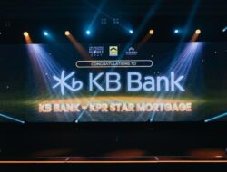 KB Bank Raih Apresiasi “Best Innovative Bank” di AREBI Summit 2025