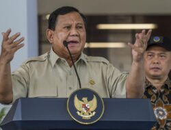 Prabowo Ingin Bahasa Asing Jadi Kurikulum Sangat dianjurkan di Sekolah