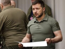 Sempat Menolak, Zelensky Pada akhirnya Setujui Draf Usulan Damai dari AS