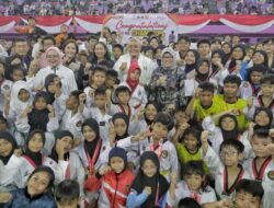 Hasil CNN Indonesia Taekwondo Championship 2: Tim Pancasila Juara Umum