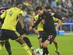 Messi Cetak Gol, Inter Miami Kalah 1-2