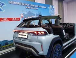 Suzuki Mulai Perdagangan Keluar Negeri Fronx dan Satria Buatan Indonesia