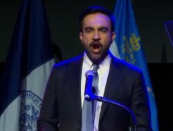 Kata-kata Wali Kota Muslim New York Mamdani usai Dicap Anti-Yahudi