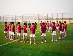 Pesan Nova Arianto ke Pemain Jelang Tampil di Piala Dunia U-17