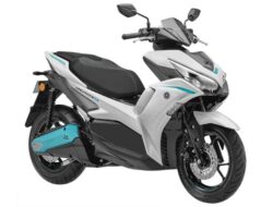 Yamaha Setrum Aerox Jadi Kendaraan Bermotor Roda Dua Listrik di India