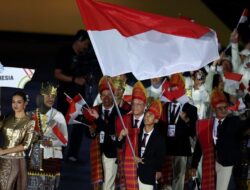 Arista/Iqbal Sumbang Emas ke-47 Indonesia dari Menembak