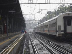 Genangan Air di Purwakarta, Sebanyaknya Perjalanan Kereta Terganggu
