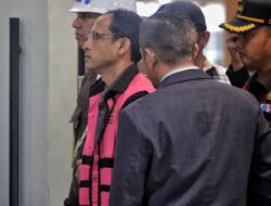 Nadiem Pernah terjadi Sehat, Berniat Jalani Sidang Dakwaan Hari Ini?