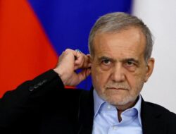 Kepala Negara Iran Tuduh AS, Israel, Eropa Berperang Total Lawan Negaranya