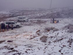 Penjelasan Ilmuwan soal Salju di Arab Saudi