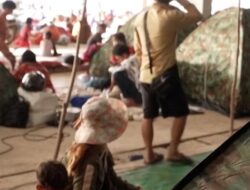 101 Ribu Warga Kamboja Mengungsi Buntut Konflik di Perbatasan Thailand