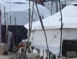 14 Orang Tewas Akibat Badai di Gaza, Tertimpa Tenda Sampai saat ini Hipotermia