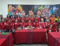 Tim nasional Tenis Lapangan Resmi Dilepas ke SEA Games, Target Rebut 5 Medali Emas