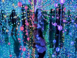 Ramai Tempat Wisata di Berbagai Daerah Saat Libur Nataru