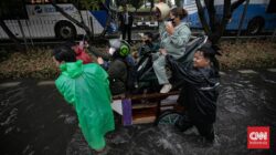 Bencana Banjir Jakarta Meluas Malam Ini, Rendam 132 RT dan 22 Jalan