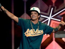 Bruno Mars Rilis Single Pembuka dari Album Terbaru Besok
