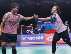 Singkirkan Unggulan 1, Ana/Trias ke Semifinal