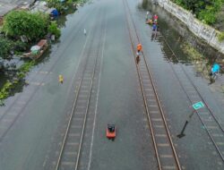 Bencana Banjir Pekalongan Parah, KAI DAOP 3 Cirebon Batalkan 28 Perjalanan