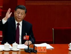 Xi Jinping Pecat Dua Jenderal Militer Diduga Terkait Penyuapan