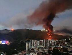 32 Personel Kuba Ikut Tewas dalam Serangan AS ke Venezuela