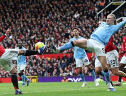 Manchester City Justru Melemah Usai Tahun Baru