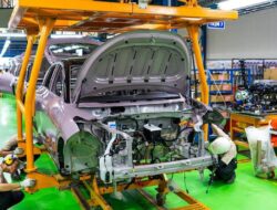 Geely Mulai Produksi Massal Kendaraan Pribadi Listrik Rp200 Jutaan di Indonesia