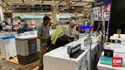 AC dan Mesin Cuci Potongan Harga Jutaan Mata Uang Nasional di Transmart Full Day Potongan Harga