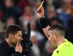 Reaksi Pertama Alonso usai Dipecat Tak Hormat Real Madrid