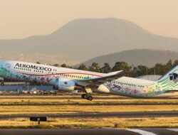 AeroMexico Jadi Maskapai Paling Tepat Waktu di Dunia Berturut-turut