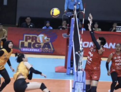 Jadwal Siaran Langsung Popsivo Polwan vs Gresik Phonska