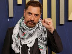 Javier Bardem Tak Kaget Manakala Masuk Daftar Hitam Imbas Bela Palestina