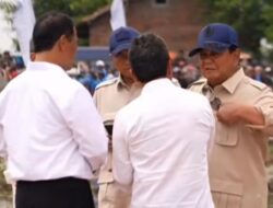 Momen Prabowo Hadiri Panen Raya dan Umumkan RI Swasembada Pangan