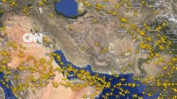Iran Tutup Wilayah Udara Imbas Protes Besar-besaran