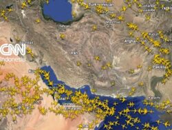 Iran Tutup Wilayah Udara Imbas Protes Besar-besaran