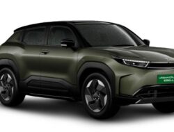 Toyota Jual Kembaran Kendaraan Pribadi Listrik e Vitara, Namanya Ebella di India