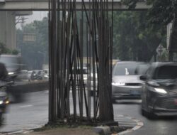 Pembongkaran Tiang Monorel Berniat Dilakukan Malam Hari