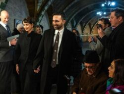 Bikin Warganet Terpesona, Intip Detail Gaya Istri Zohran Mamdani