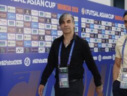 Manajer Iran Bicara Kondisi Negara Tak Stabil Saat Juara AFC Futsal