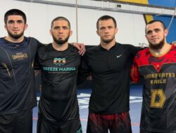 Anak Didik Khabib Ganas, Amru Magomedov Menang TKO 37 Detik