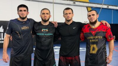 Anak Didik Khabib Ganas, Amru Magomedov Menang TKO 37 Detik