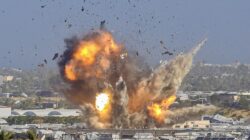 Israel Bombardir Gaza via Udara, Incar Kamp Pengungsian