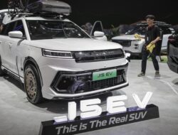 Jaecoo J5 EV dan Teknologi Interaktif di Kemayoran